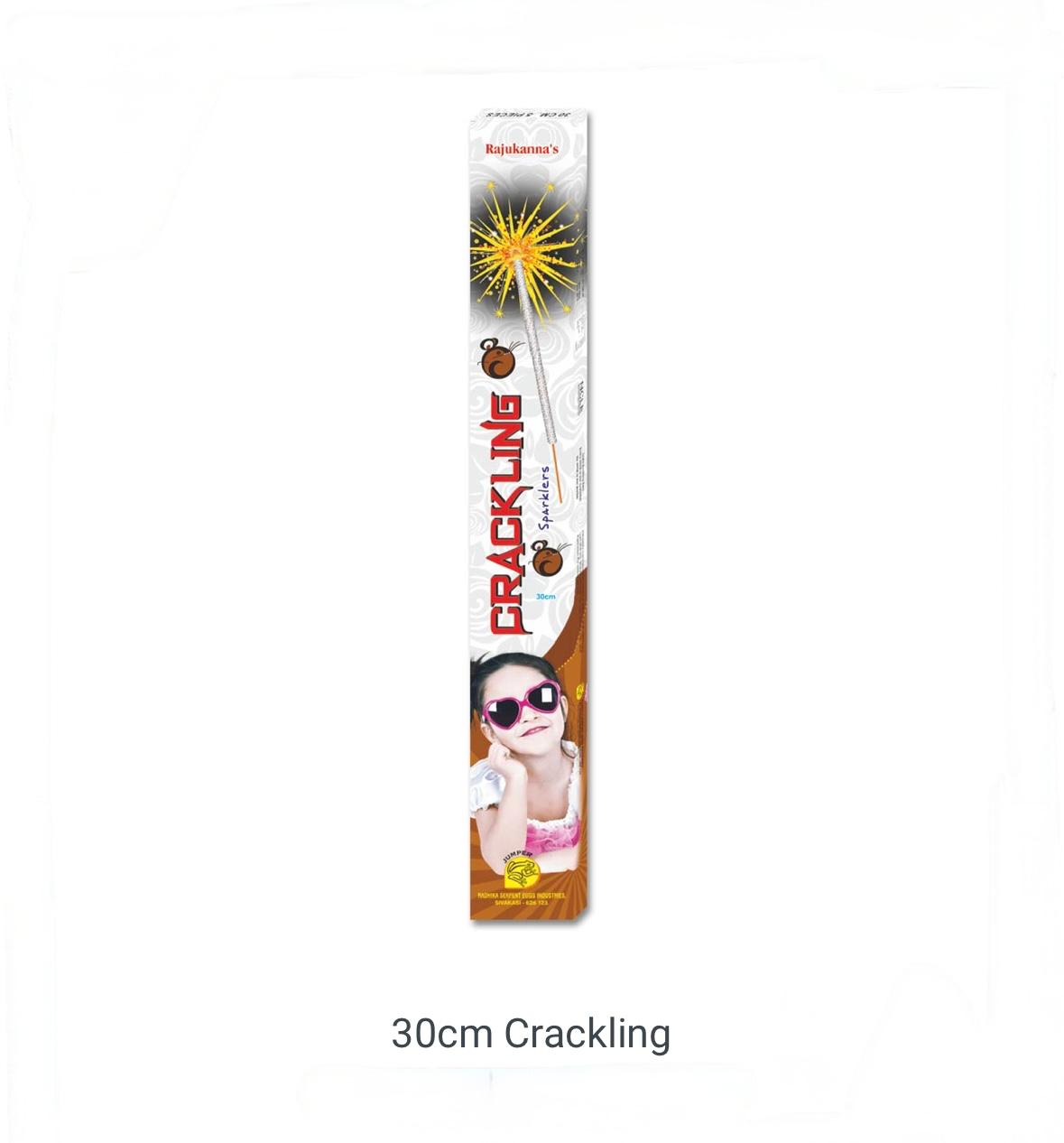 30cm Crackling
